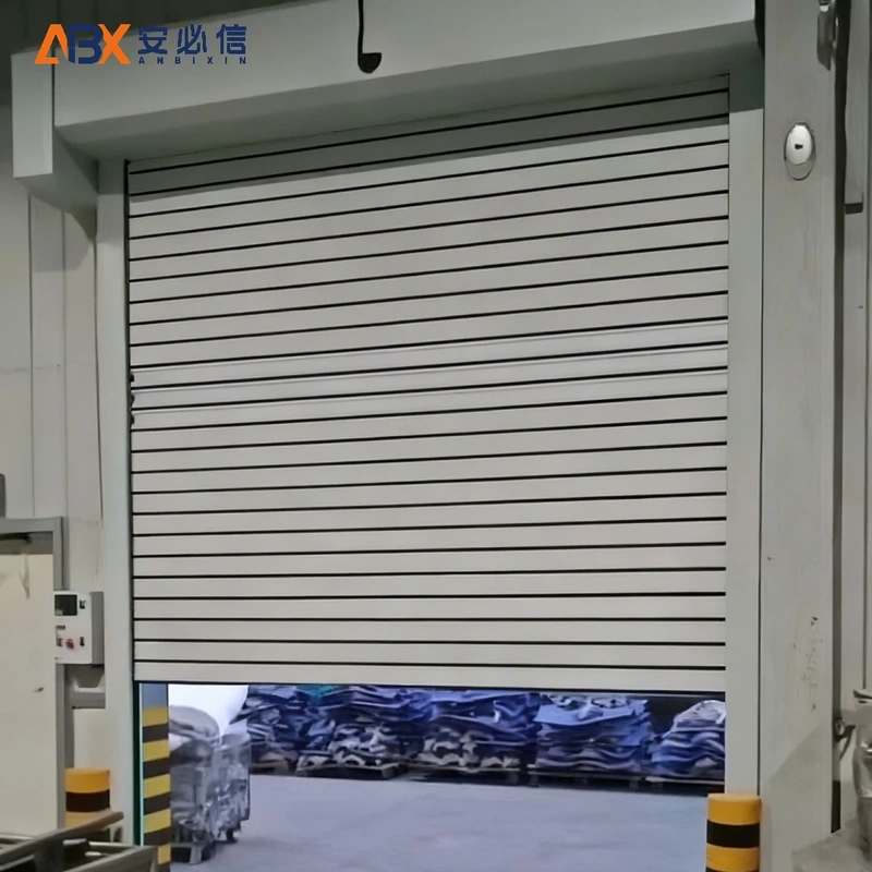 襄阳市螺旋式高速门